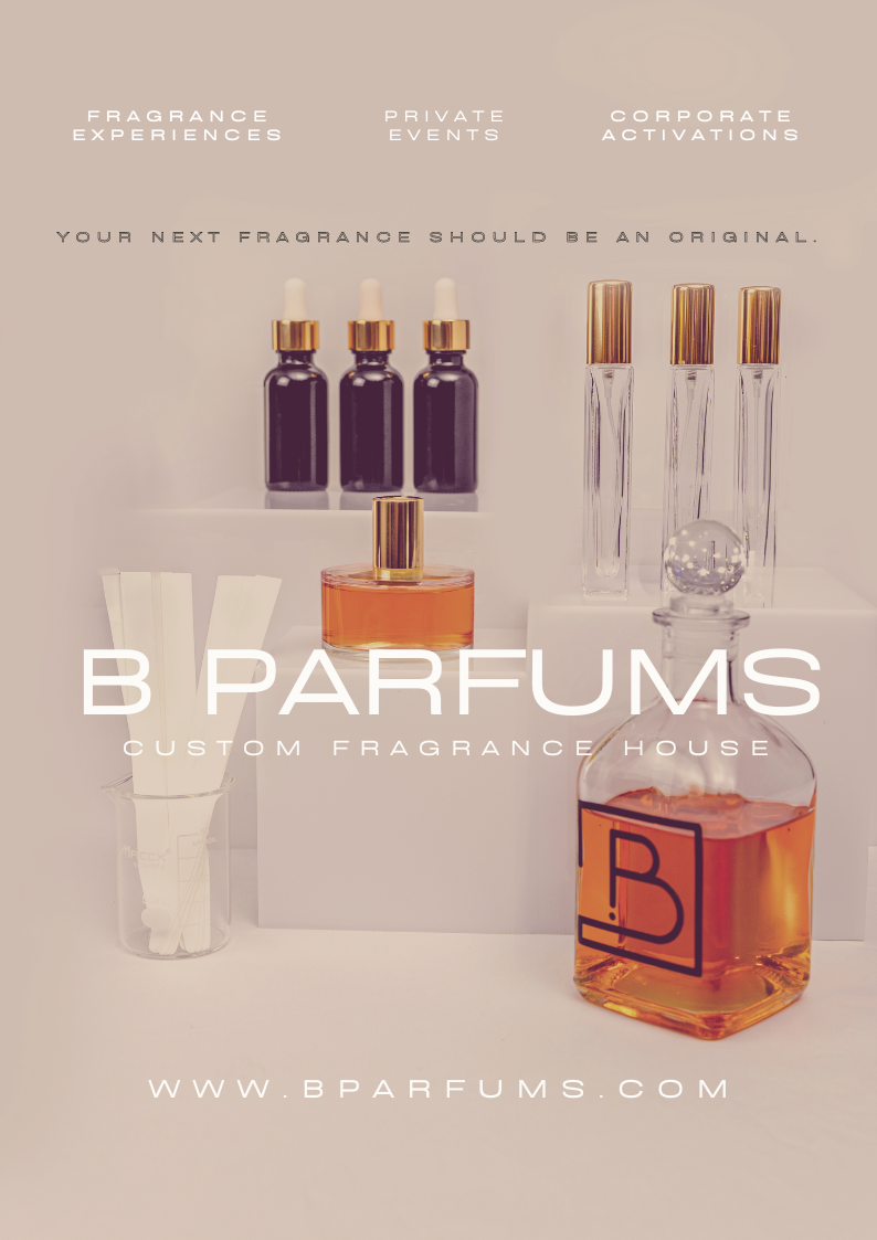 Fragrance Creation Experience (COLUMBIA, MARYLAND - MONDAYS & TUESDAYS)