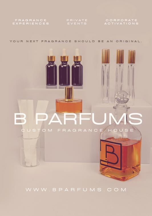 Fragrance Creation Experience (COLUMBIA, MARYLAND - MONDAYS & TUESDAYS)