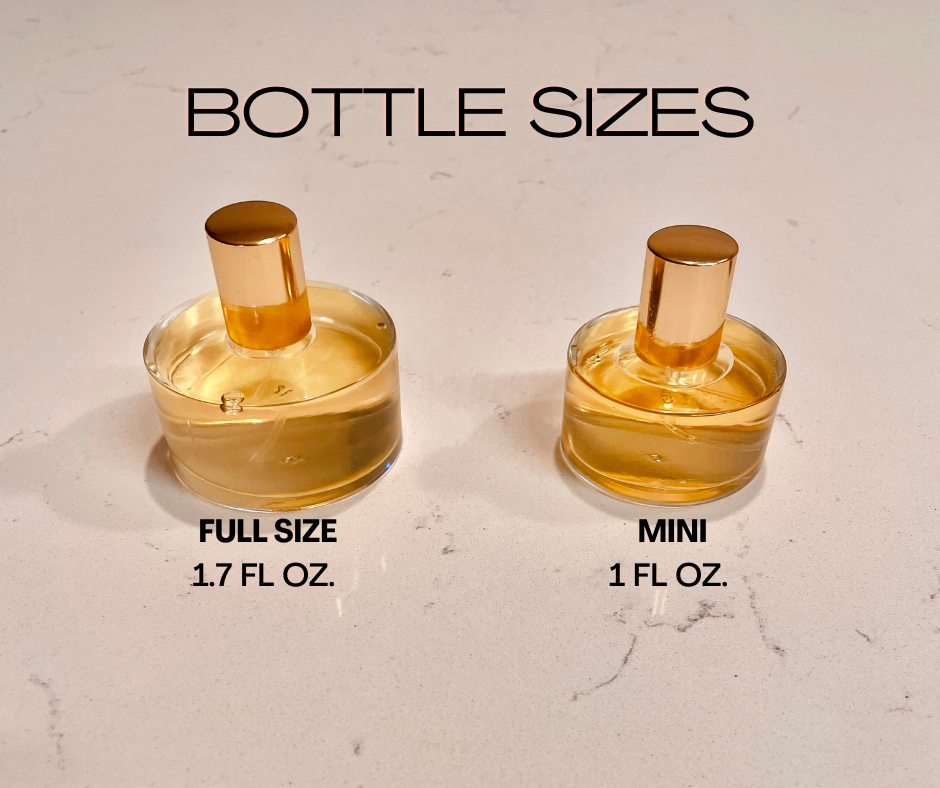 How Big is 1.7 Oz of Perfume  